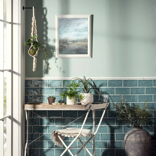 Arcadian Porcelain Ogee Moulding