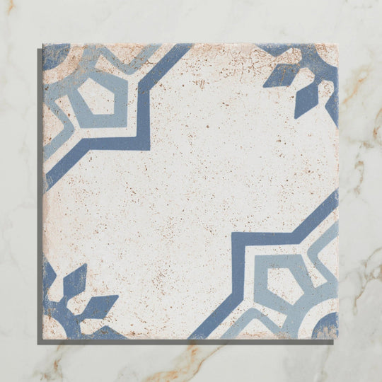 Belleville Porcelain Rennes Blue - alternate view