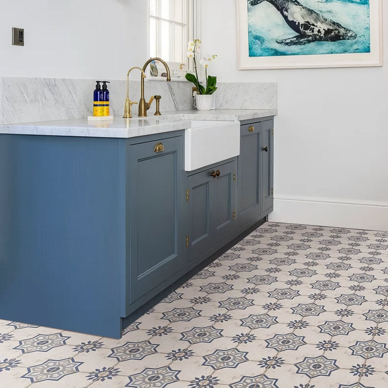 Belleville Porcelain Rennes Blue