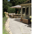 Béton Chic Porcelain Paving Textured beige porcelain paving tiles