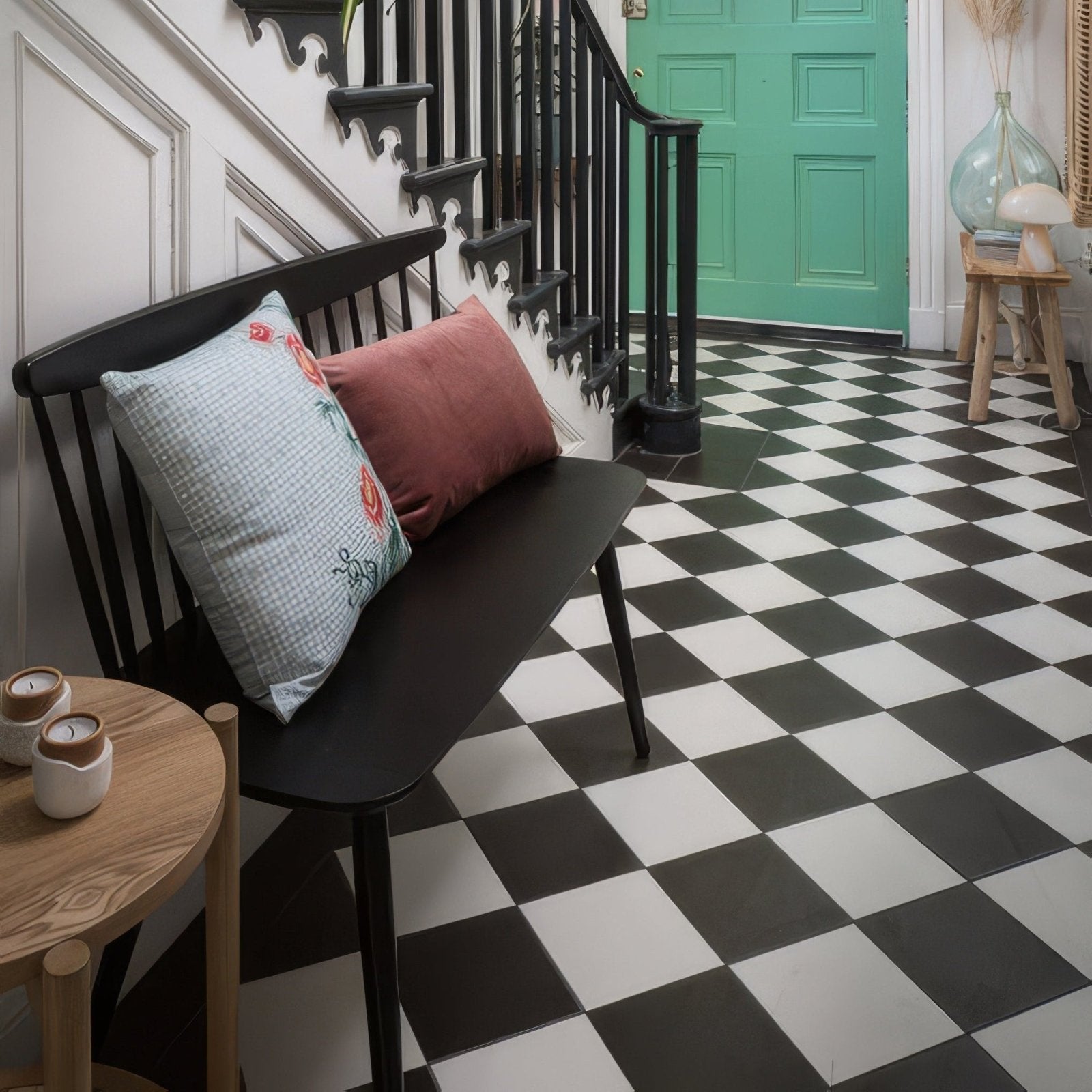 Brompton Porcelain Field Milk cream porcelain field tiles