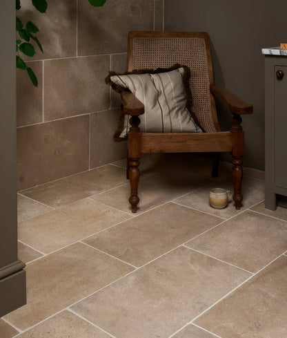 Portare Buscot Blend Limestone Tumbled Finish