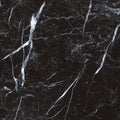 Butler porcelain marquina black marble surface with striking white veining ideal for luxury flooring and countertops