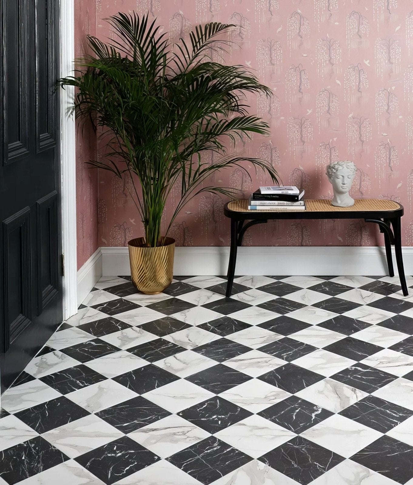 Portare Butler Porcelain Marquina