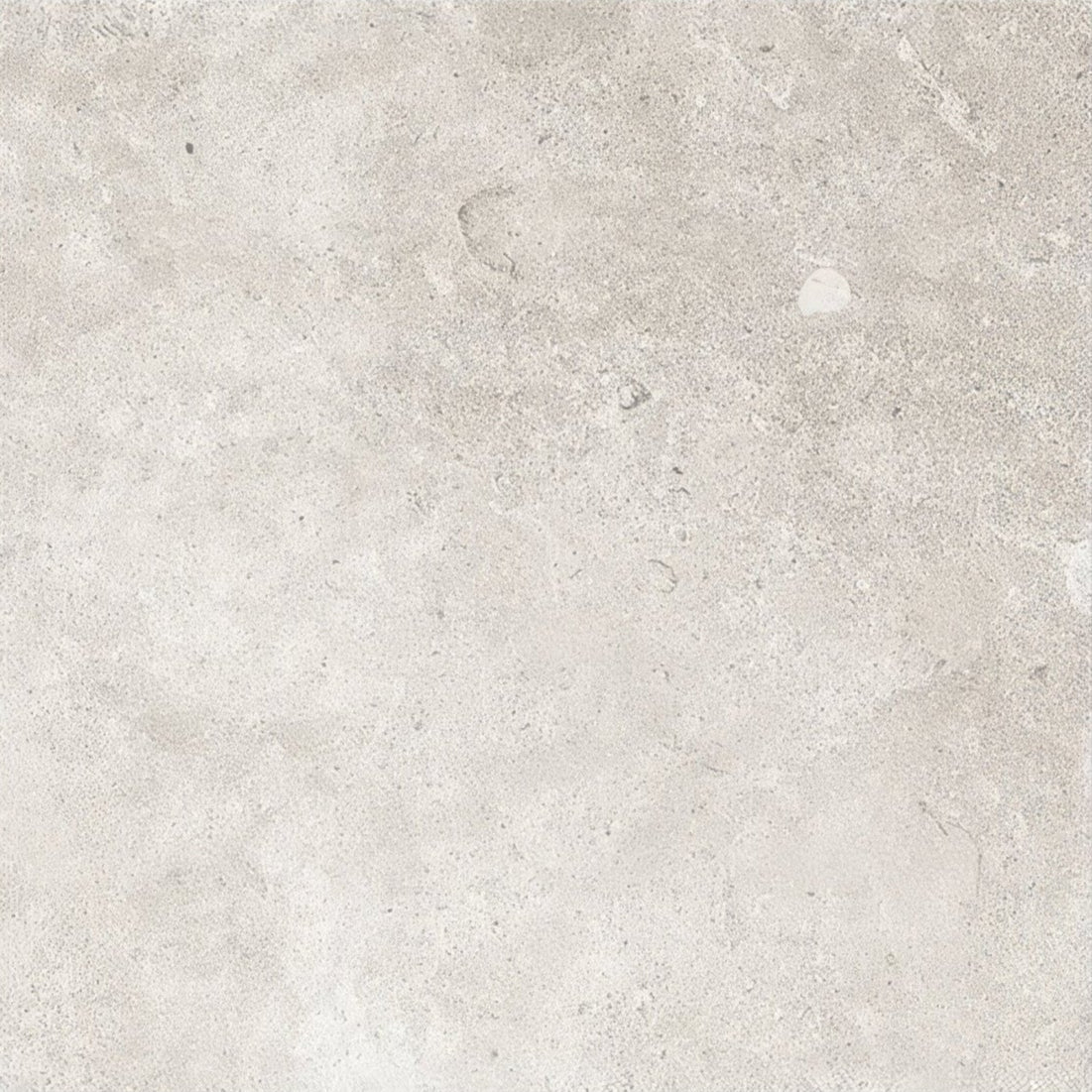 Light gray campagna porcelain matt tile 59.5 x 59.5cm with subtle texture and natural stone-like veining