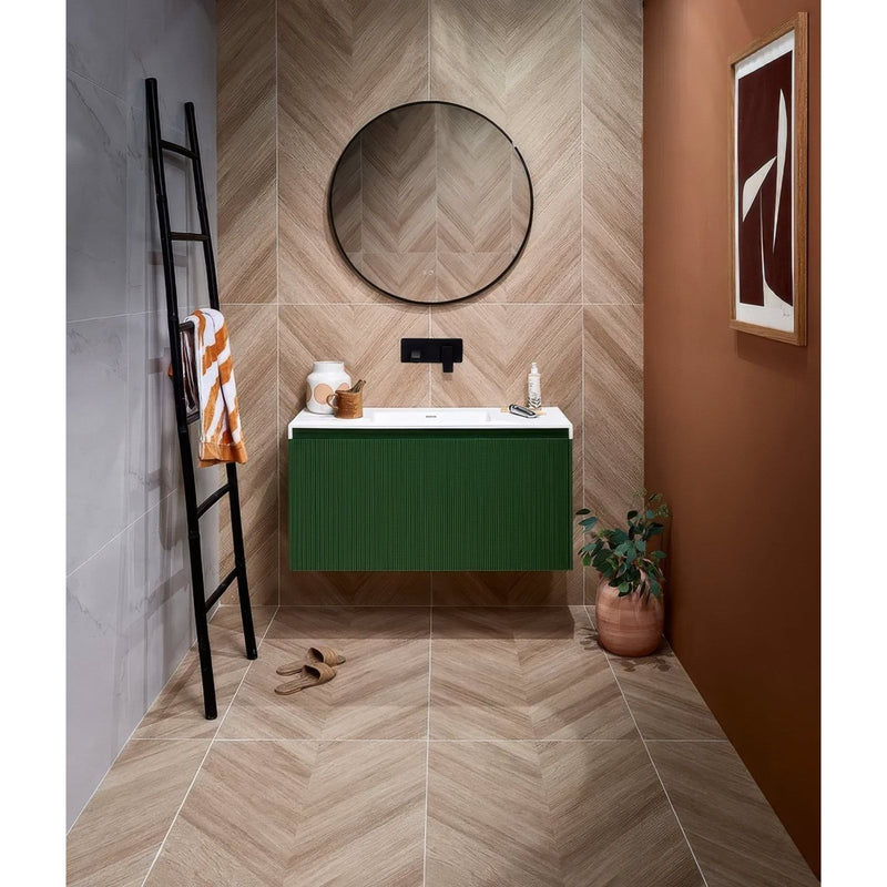 Davos Chevron Porcelain Matt