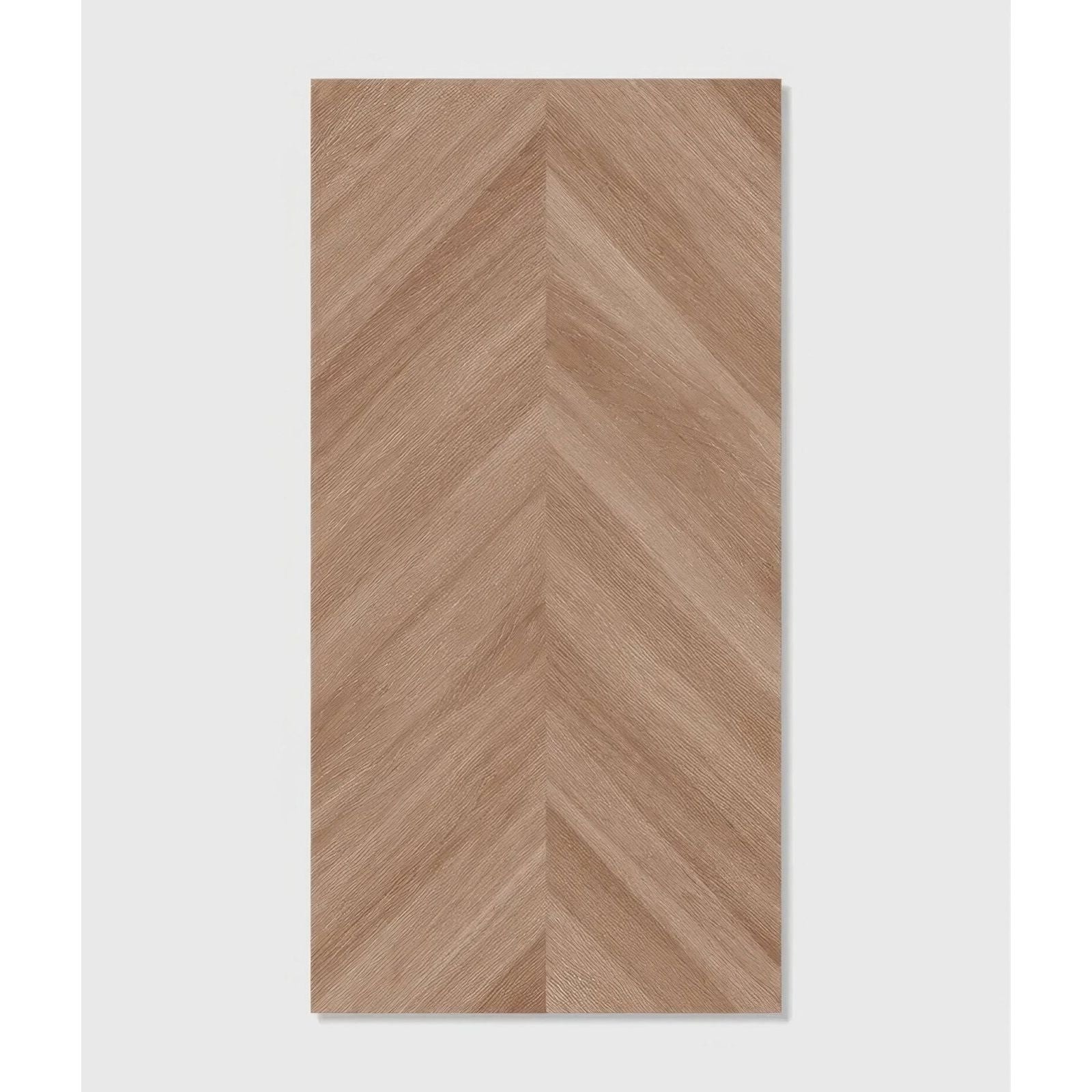 Light brown davos chevron porcelain matt floor tile with a herringbone pattern for indoor use
