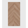 Light brown davos chevron porcelain matt floor tile with a herringbone pattern for indoor use