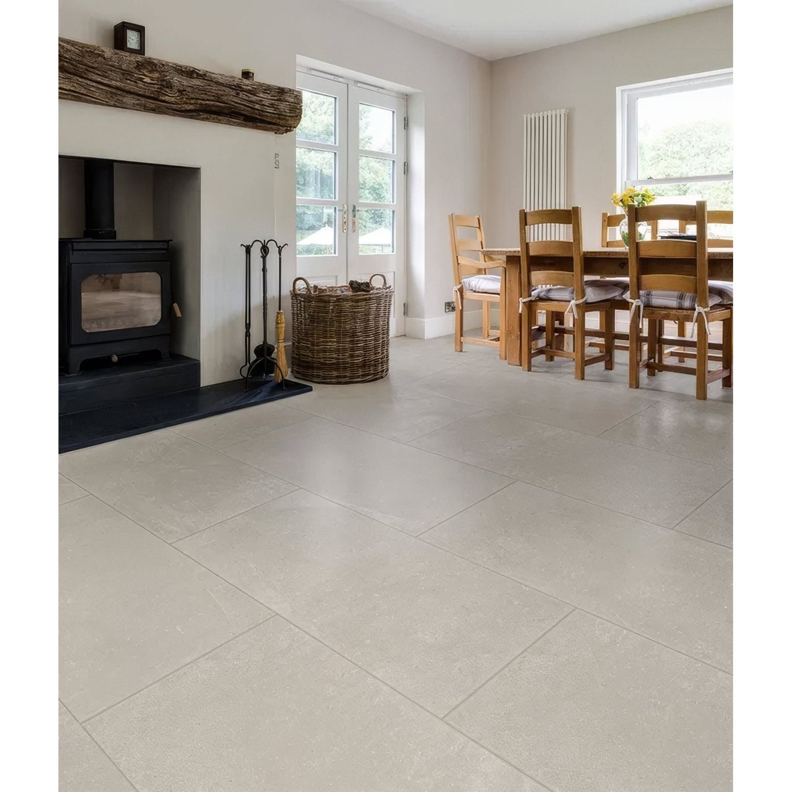 Portare Dorset Porcelain Grey 60 x 120cm