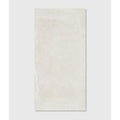 Dorset porcelain white 30 x 60cm rectangular off-white ceramic tile with a subtle matte finish and faint natural veining