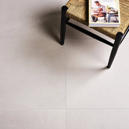 Portare Dorset Porcelain White 80 x 80cm