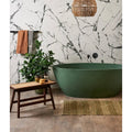 Franklin Porcelain Dark – close-up of porcelain surface texture