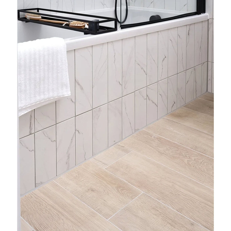 Franklin Porcelain Light – close-up of porcelain surface texture
