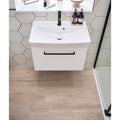 Franklin Porcelain Light in a kitchen setting