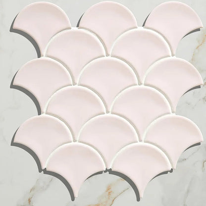 Portare Gelato Porcelain Mosaic Cotton Candy