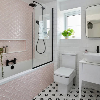 Portare Gelato Porcelain Mosaic Cotton Candy