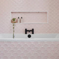 Gelato Porcelain Mosaic Cotton Candy – detail view 2