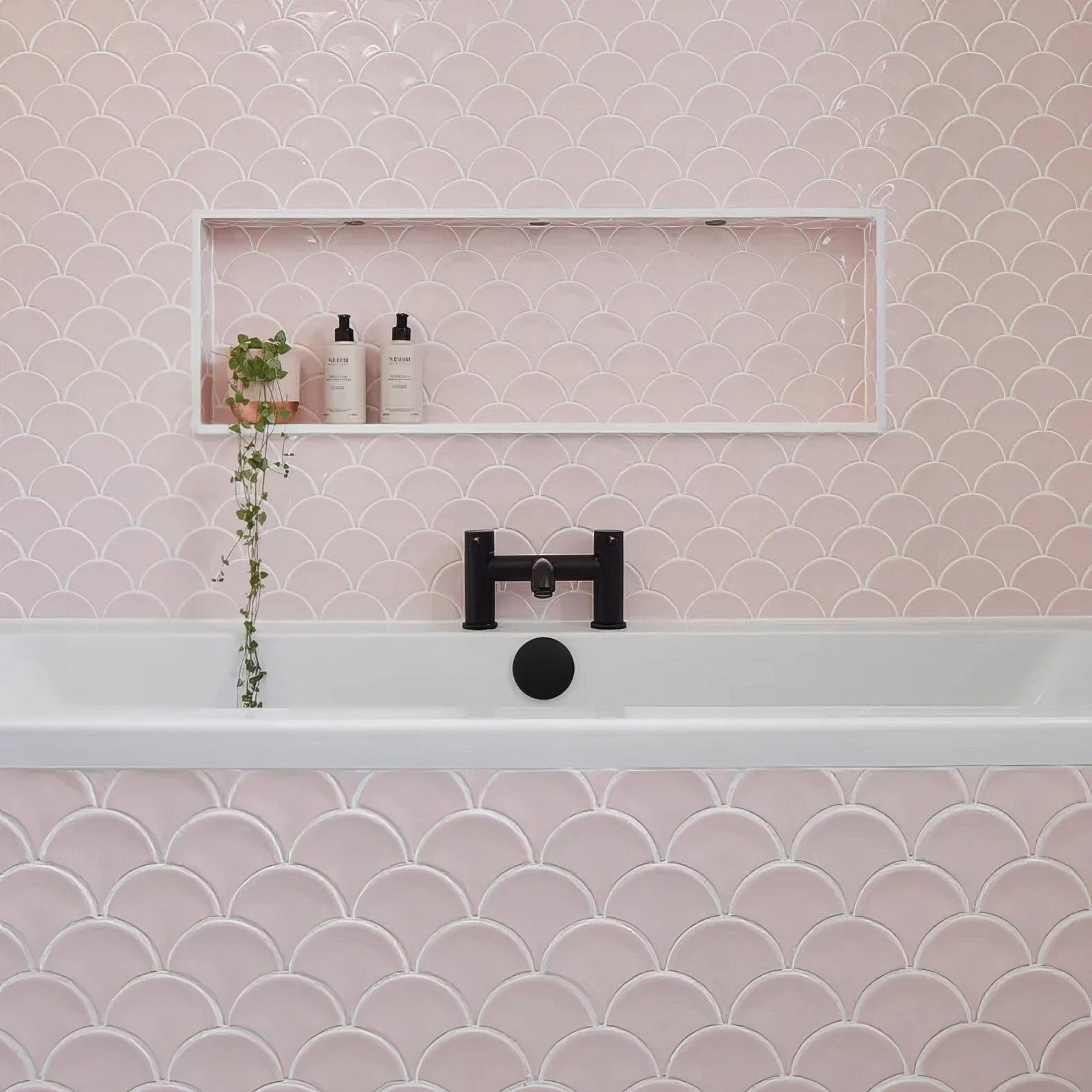 Gelato Porcelain Mosaic Cotton Candy – detail view 2