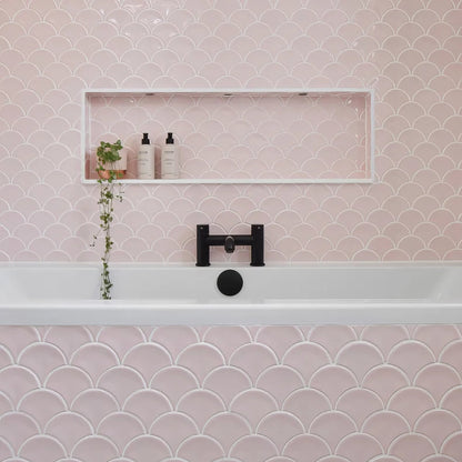 Portare Gelato Porcelain Mosaic Cotton Candy