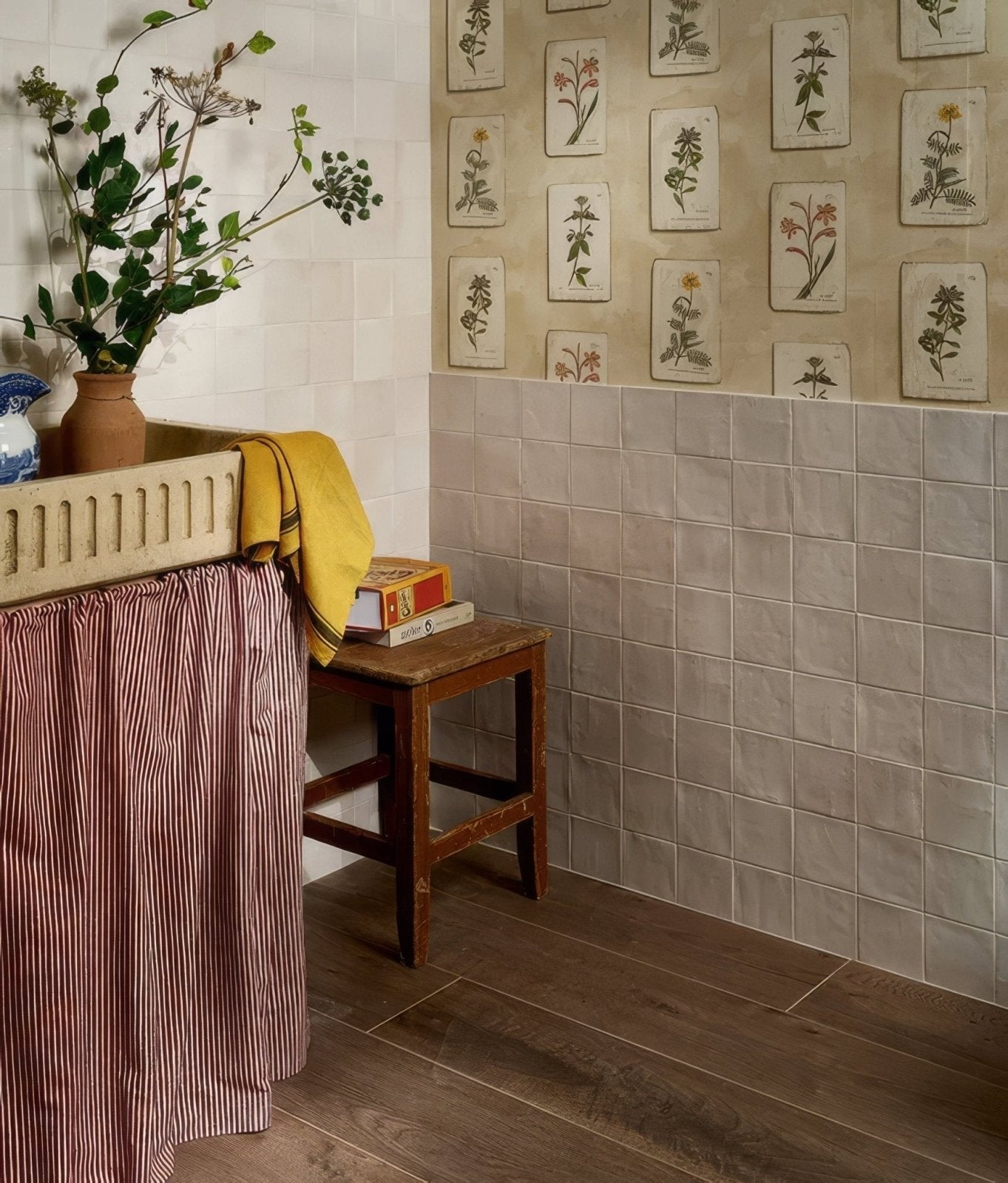 PORTARE Hammam Ceramic Bone