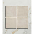 Four Hammam Ceramic Bone tiles arranged in a grid, showing natural colour variation