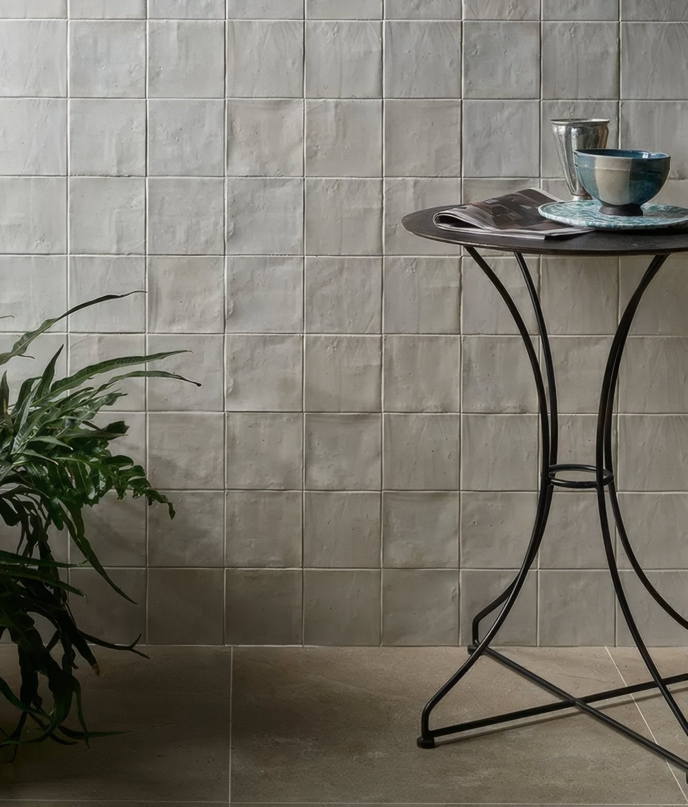 PORTARE Hammam Ceramic White