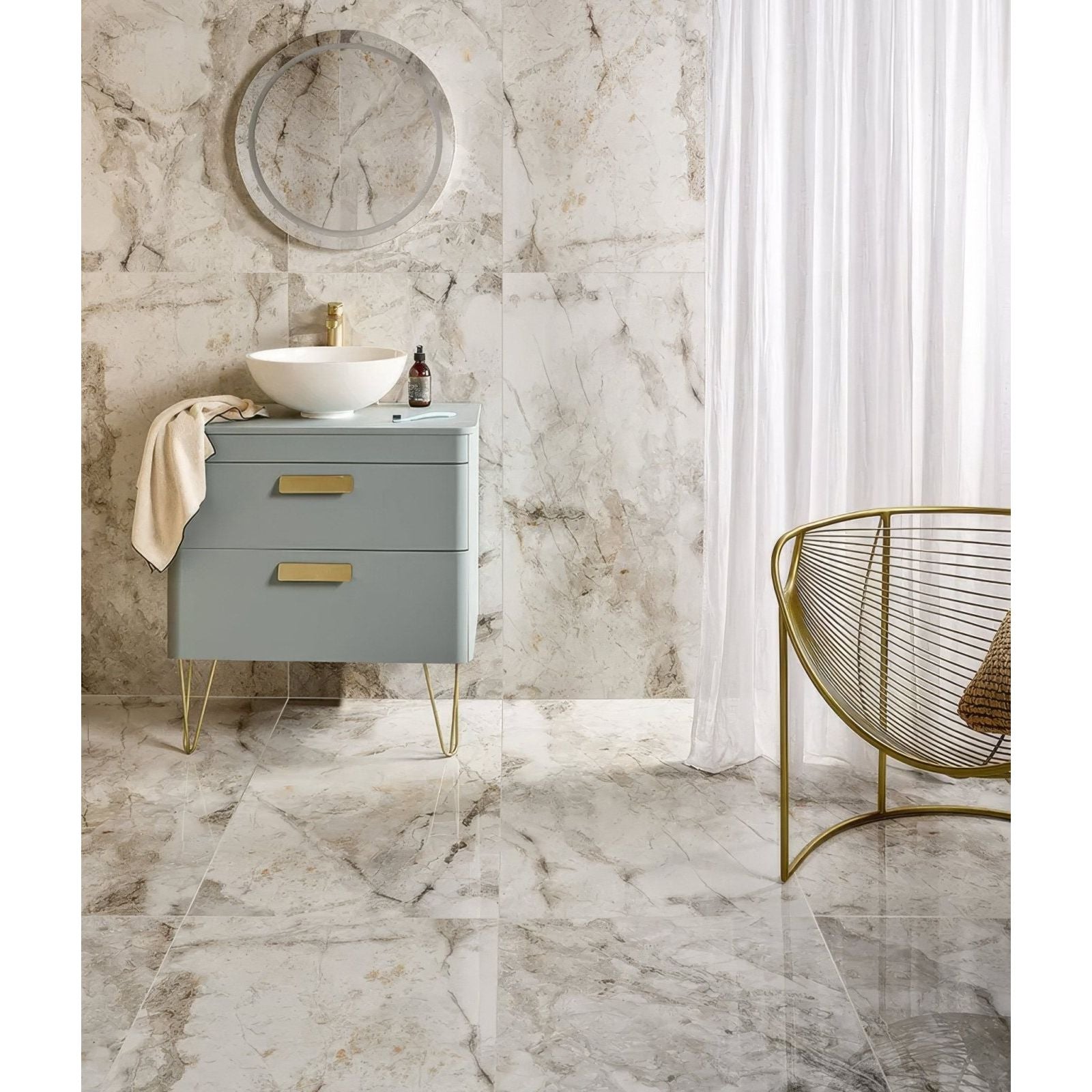 PORTARE illusion Shangri La Porcelain Polished