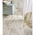 illusion Shangri La Porcelain Polished shown as flooring (2)