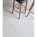 Illusion Whisper onyx porcelain polished mist floor tiles with white marble effect subtle veining and glossy finish