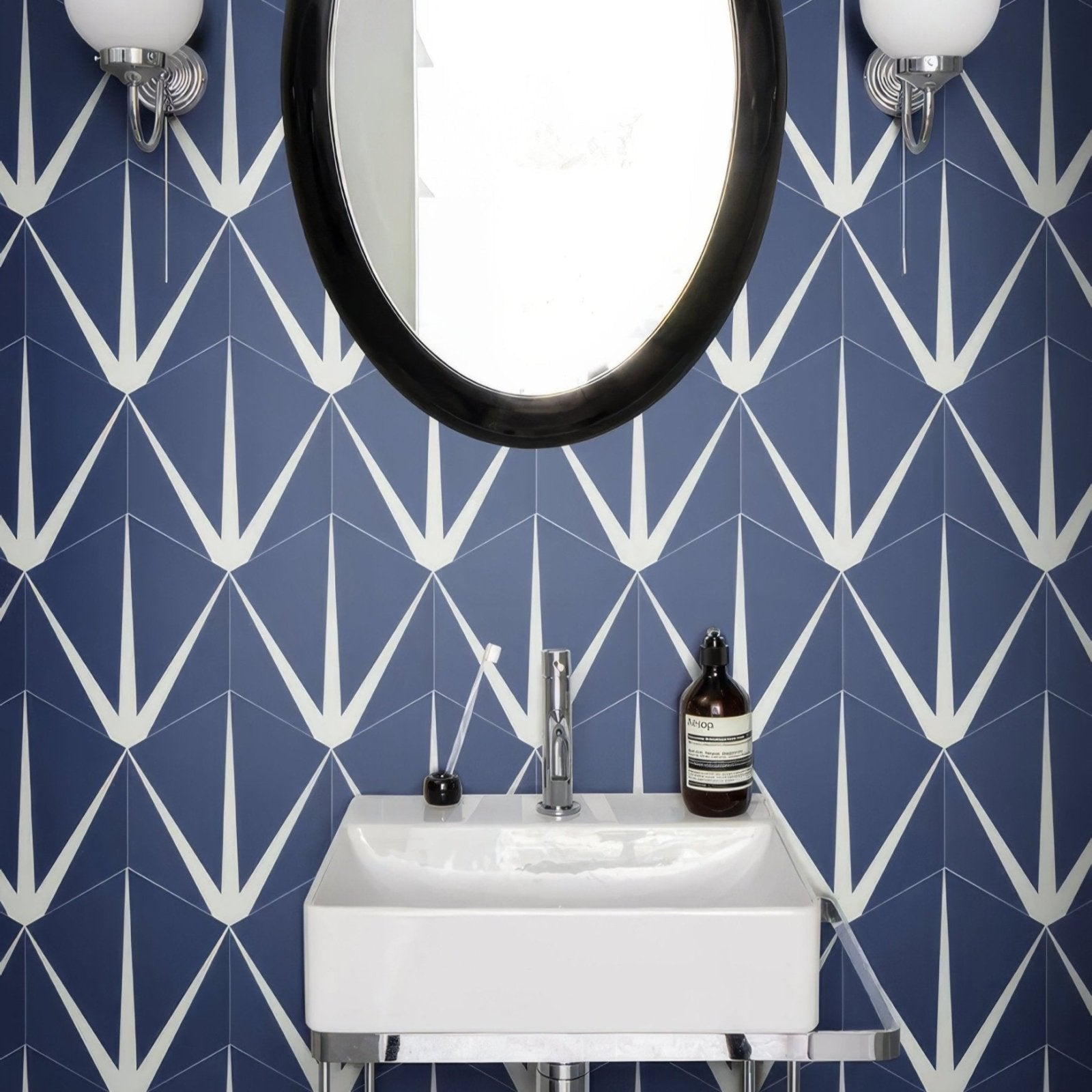 Lily Pad Porcelain Admiral
