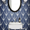 Lily Pad Porcelain Admiral