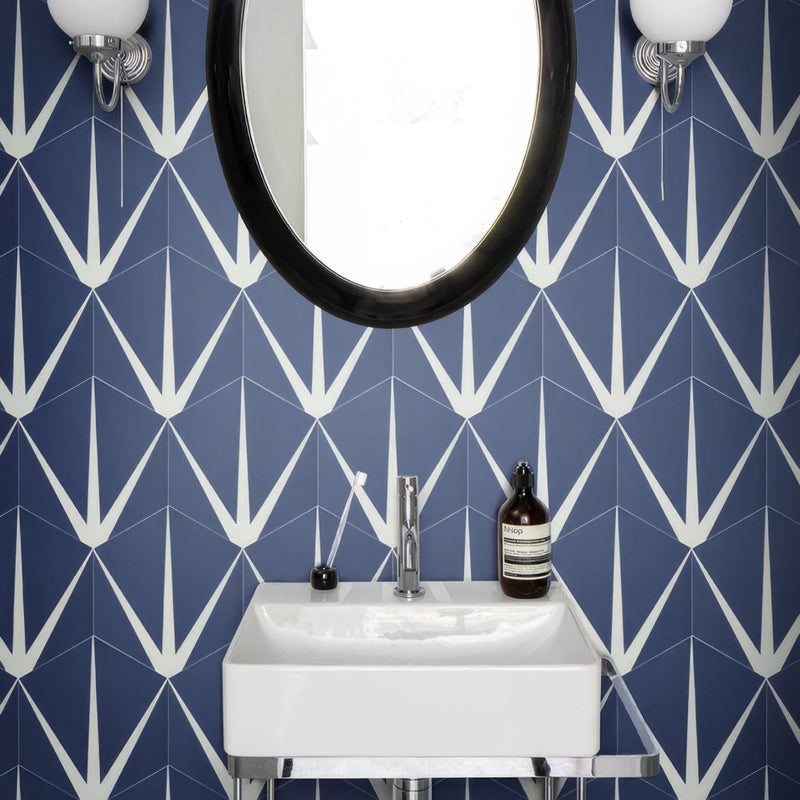 Lily Pad Porcelain Admiral