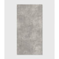Gray concrete effect rectangular porcelain tile with textured mottled surface loft porcelain grey 120 x 60cm