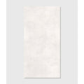 A rectangular off-white ceramic tile with subtle texture loft porcelain pearl 120 x 60cm