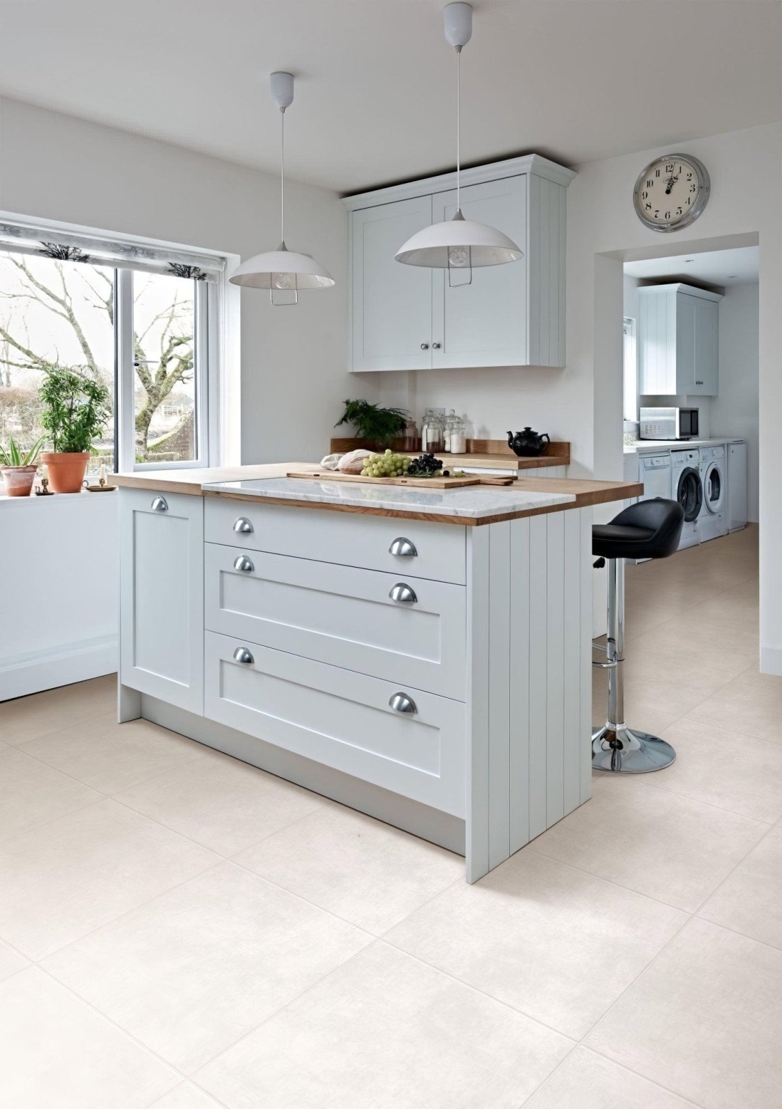 Portare Loft Porcelain Pearl 120 x 60cm