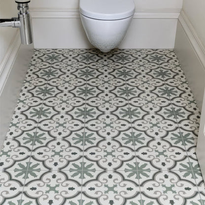 Portare Moroccan Impressions Porcelain Amina Green