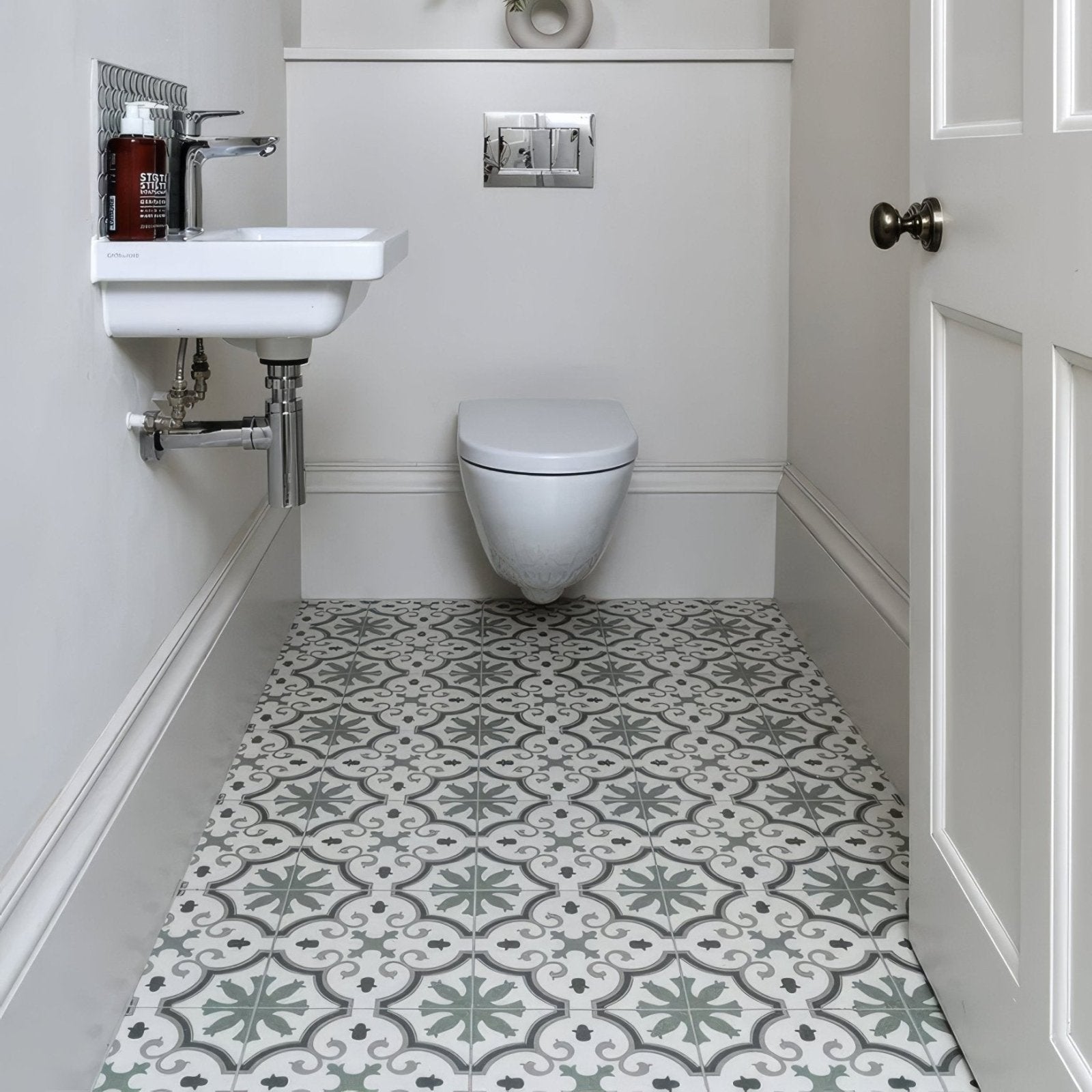 Portare Moroccan Impressions Porcelain Amina Green