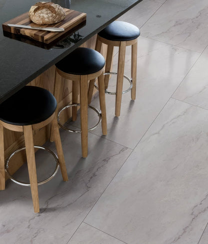 Portare Mystery White Porcelain Matt 59.5 x 120cm