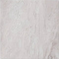 White marble tile mystery white porcelain matt 59.5 x 59.5cm with subtle gray veining and matte finish