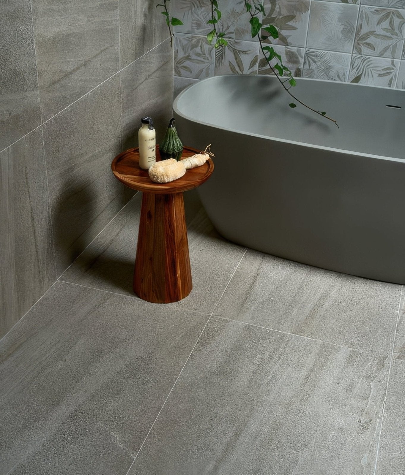 Portare Pembroke Porcelain Satin 60 x 120cm