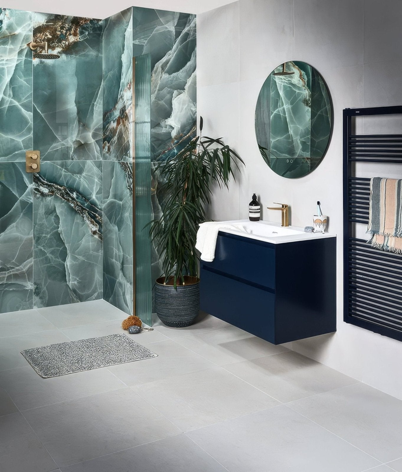 Portare Portare Porcelain Matt 59.5 x 59.5cm