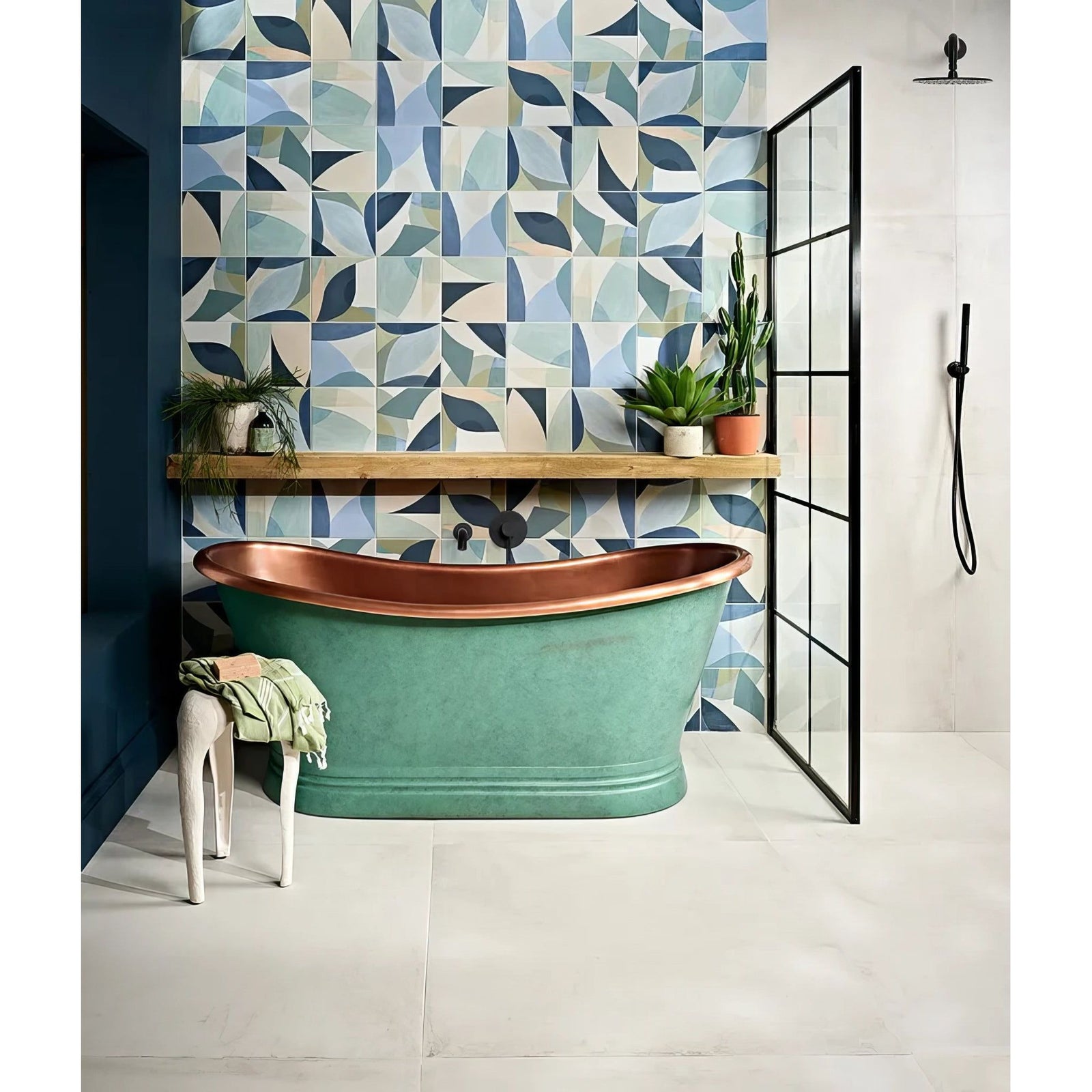 Rio Porcelain Wall & Floor Tile 22.5x22.5cm – detail view 4