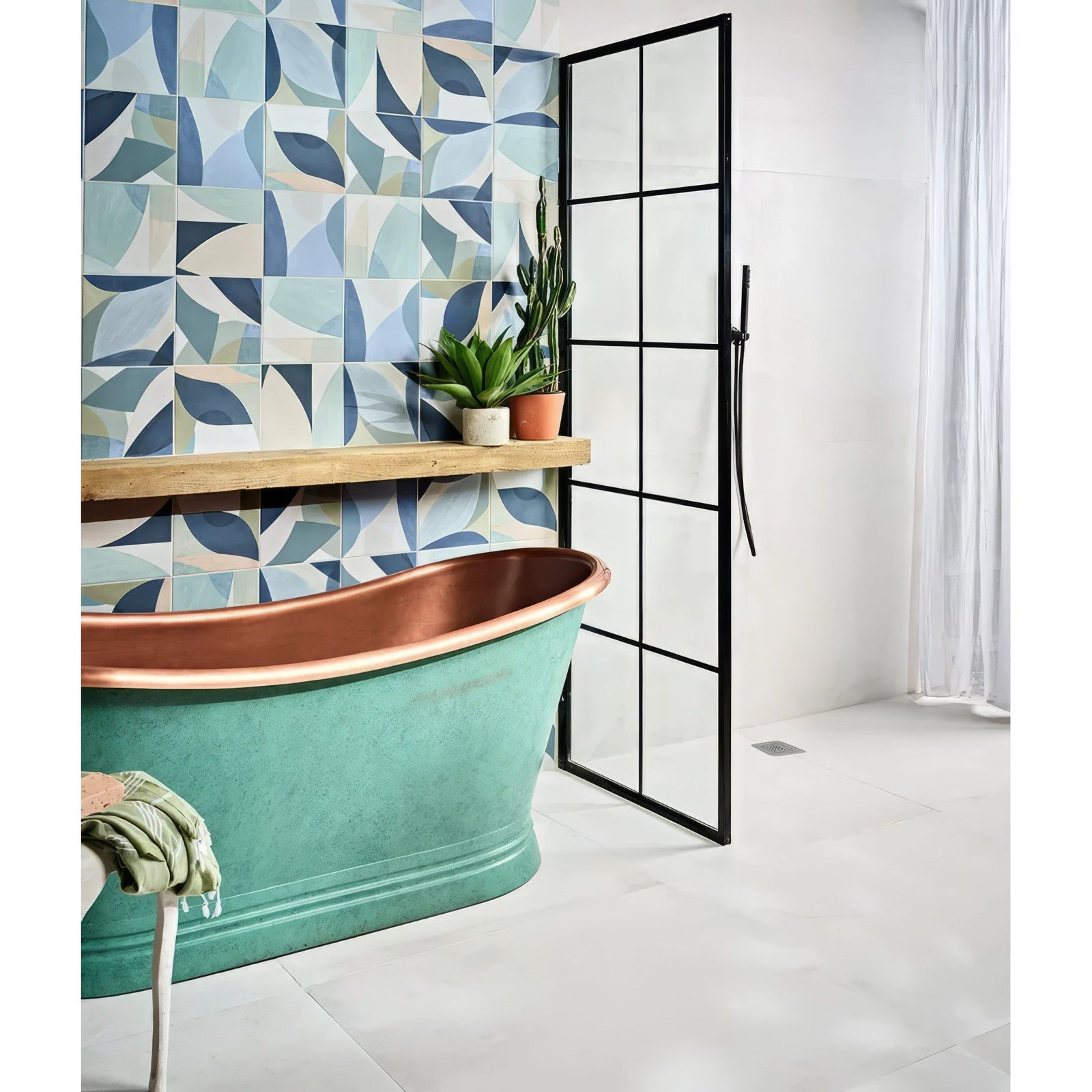 Rio Porcelain Wall & Floor Tile 22.5x22.5cm – detail view 3