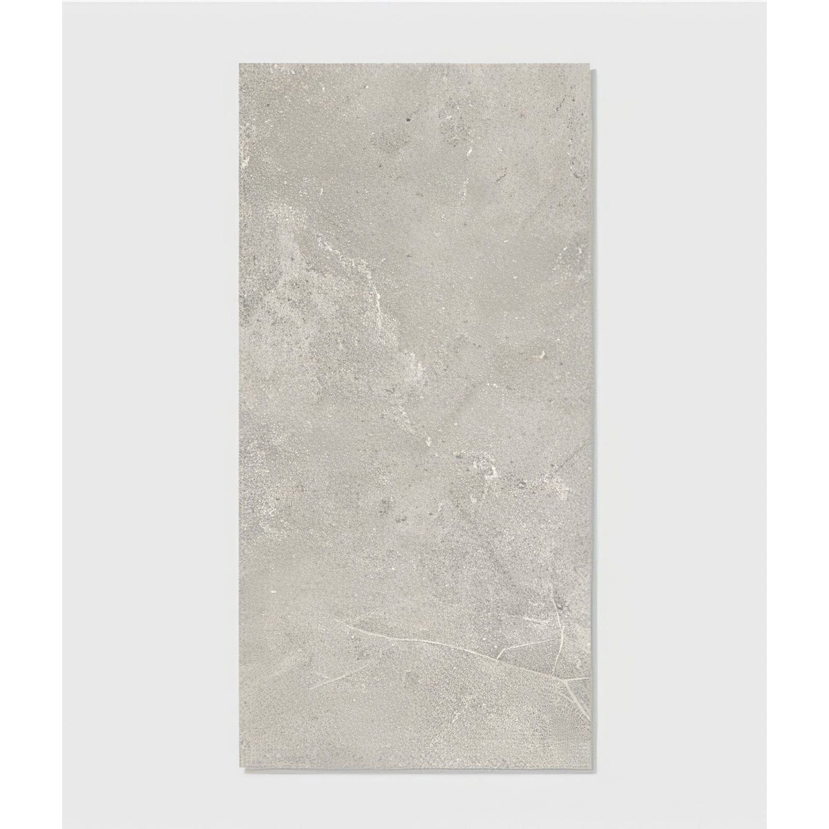 Rectangular gray stone effect porcelain tile riverside porcelain gris with subtle veining and matte finish