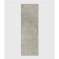 Gray textured rectangular ceramic tile with subtle speckled finish from riverside wall ceramic gris collection