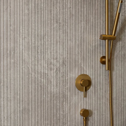 Portare Riverside Wall Ceramic Linear Gris