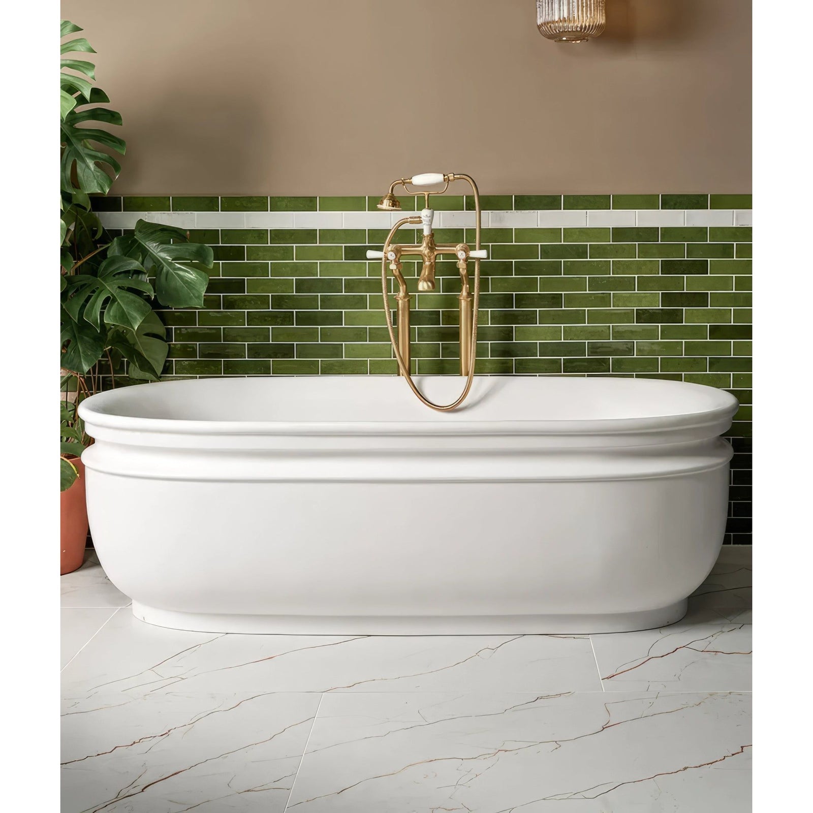 Soprano Porcelain 60 x 120cm Wall & Floor Tile – detail view 3
