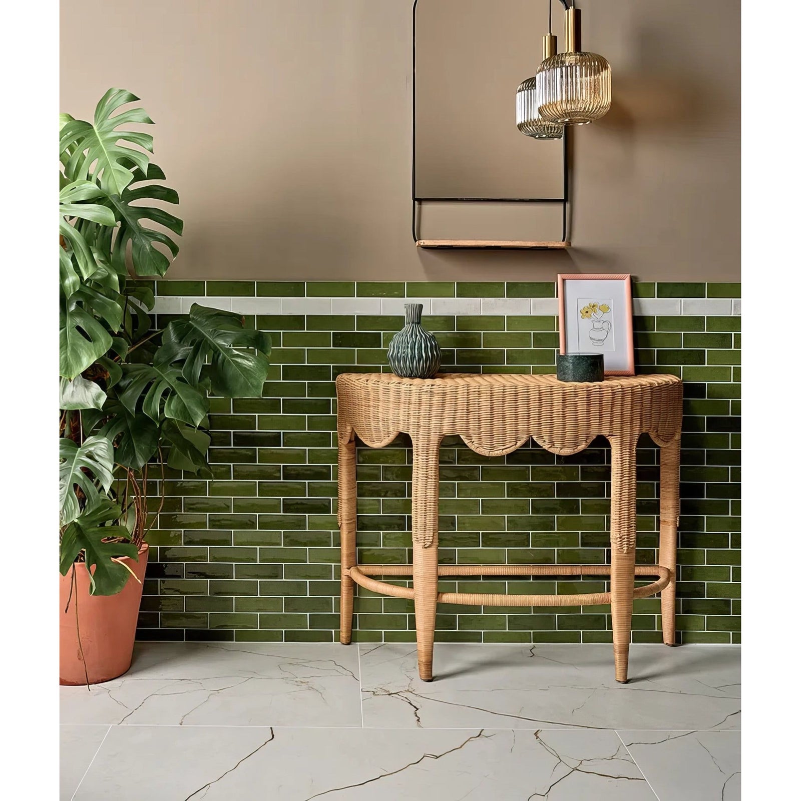 Soprano Porcelain 60 x 120cm Wall & Floor Tile – detail view 4