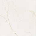 White marble soprano porcelain tile 60 x 60cm with elegant gold veining for luxurious interior flooring