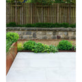 Southdown Porcelain Paving Textured light grey paving tile